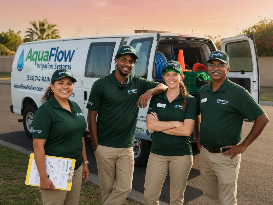 Irrigation Installation company in Cromona, KY